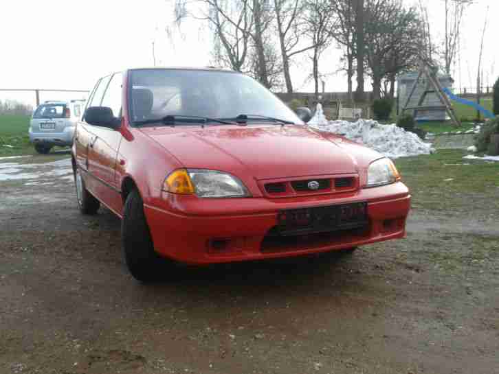 Subaru Justy Winterauto Allrad