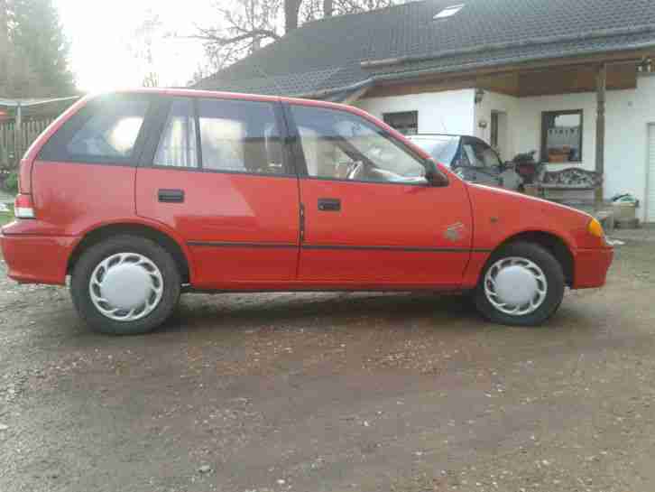 Subaru Justy Winterauto Allrad