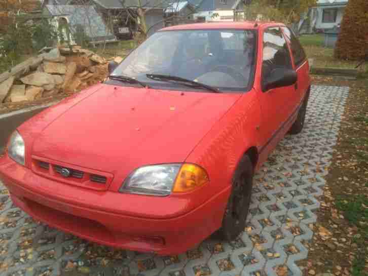 Subaru Justy Winterauto Suzuki Swift Allrad