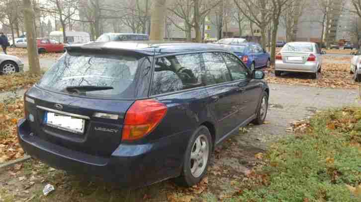 Subaru Lagacy 2,0 4WD Allrad TÜV- 06.2017 Klimatronic