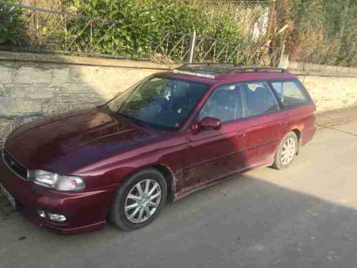 Subaru Lagacy 2.5 LPG GAS TÜV 10 17