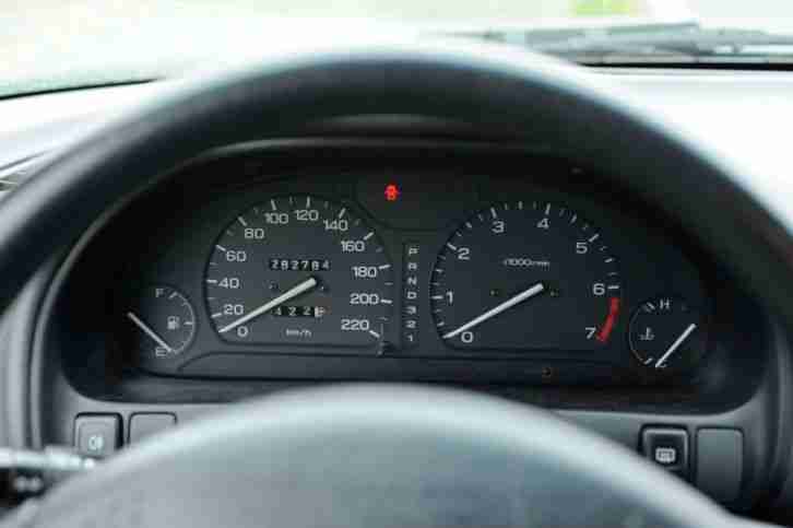 Subaru Legacy 2,0 4WD GL, TÜF März 2016