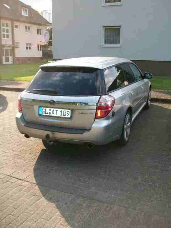 Subaru Legacy 2.0 BJ.2006 Gas Anlage Tüv/AU 12/15 Alufelgen 136 Tkm AHK Klima