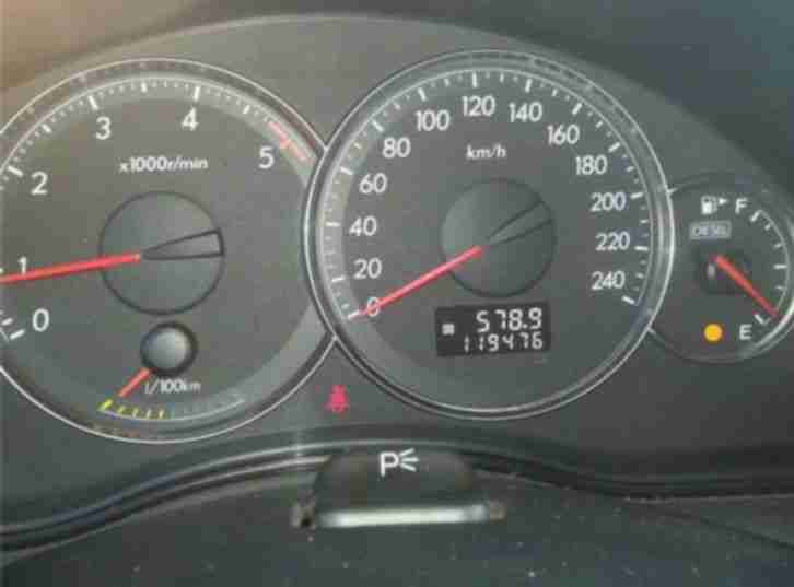 Subaru Legacy 2,0 Diesel - 120.000 km