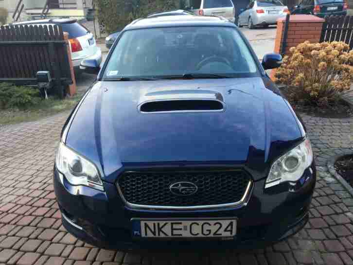 Subaru Legacy 2.0D 1 Hand 131 000 KM AWD 4x4