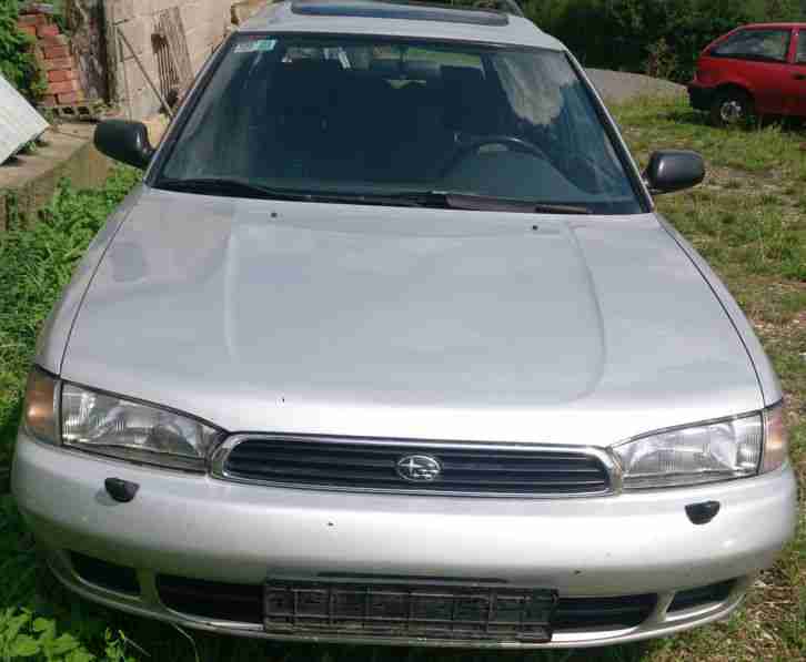 Subaru Legacy 2.2 Kombi .8fach-bereift. Vordere Beifahrertür &Kotflügel NagelNEU