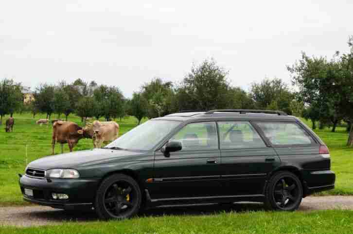 Subaru Legacy 2.5 4WD Limited Wagon, Kombi EZ 1997 mit schweizer Papiere
