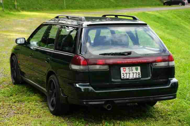 Subaru Legacy 2.5 4WD Limited Wagon, Kombi EZ 1997 mit schweizer Papiere