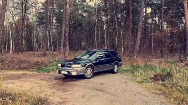 Legacy 2.5 4WD Outback