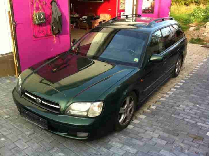 Subaru Legacy 2.5 mit LPG-Autogasanlage und nahezu Vollausstattung + AHK