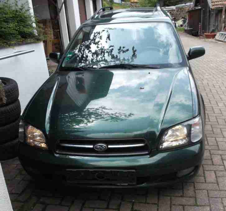 Subaru Legacy 2.5 mit Lpg und AHK