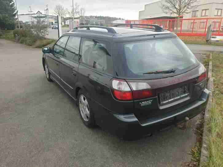 Subaru Legacy Allrad 92kw Bremsen und Reifen NEU! Anhängerkupplung