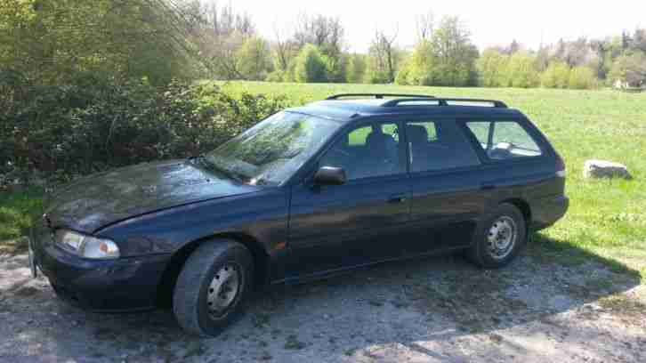 Subaru Legacy Allrad Anhängerkupplung AHK Kombi PKW TÜV
