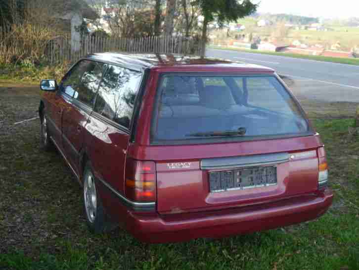 Subaru Legacy Auto 1.8 DL 4WD Bastlerfahrzeug BJ 1993