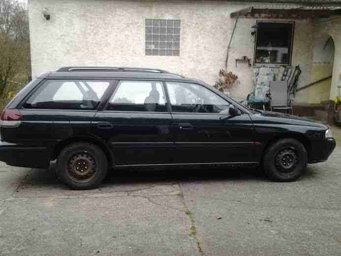 Subaru Legacy, BD