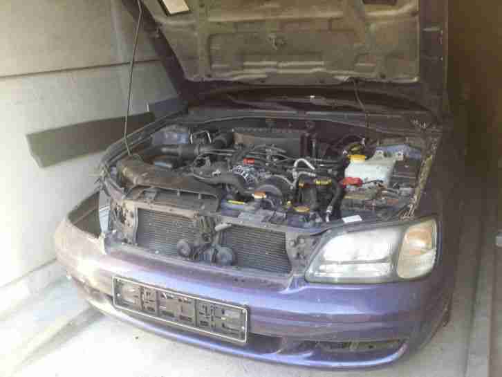 Subaru Legacy BE/BH Unfallfahrzeug/Bastlerfahrzeug ca.180.000 KM