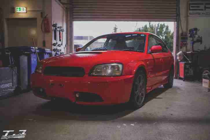 Legacy Blitzen B4 TwinTurbo, no Impreza, no WRX,