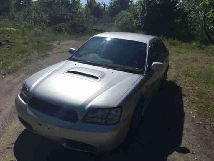 Subaru Legacy Blitzen Gtb B4 Bi-Turbo