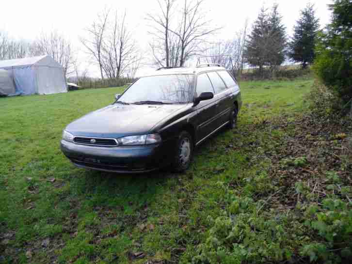 Subaru Legacy GL Kombi, WBX, Bj. 1994, TÜV 5/15, AHK, grünmet., schau !!!!!!!!!!