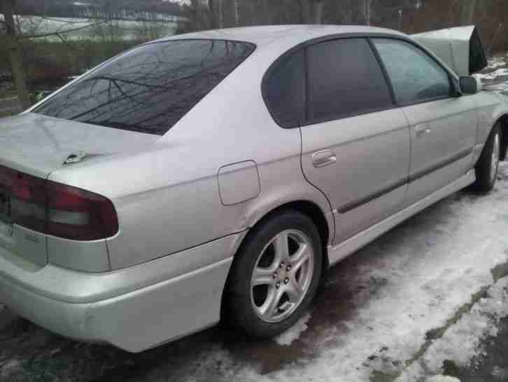 Subaru Legacy GX AWD 1999 BE/BH Unfallfahrzeug /Bastlerfahrzeug /Unfallwagen