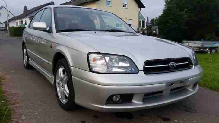 Subaru Legacy GX Limited EJ25 117tkm Vollleder, Klima Autom., ohne Motor