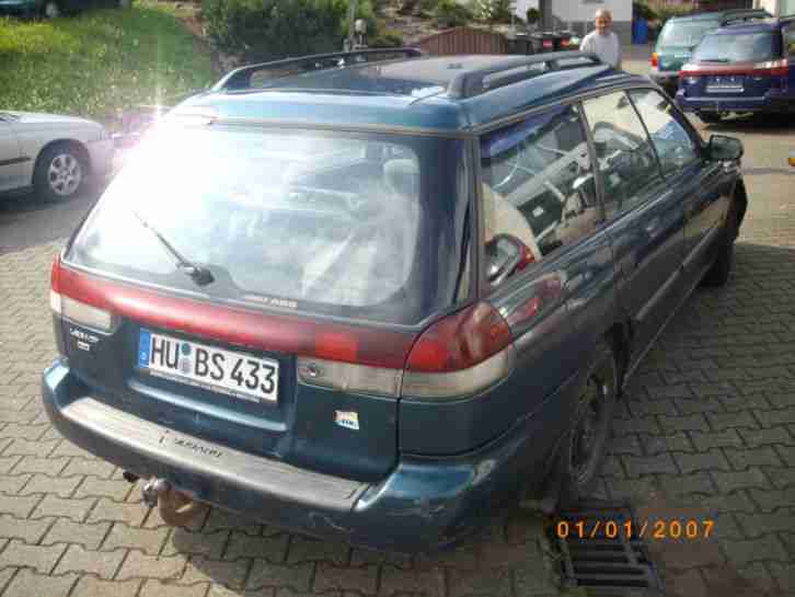 Subaru Legacy II 2.0 o.TüH (an Bastler, Export, Schlachter)