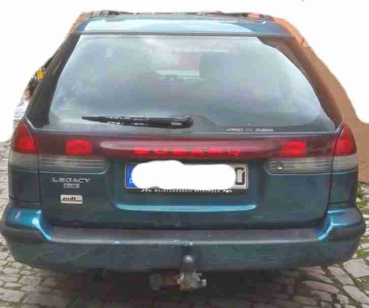 Subaru Legacy II Kombi BD/BG