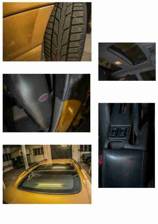 Subaru Legacy III 156PS 2,5L LPG Leder Tempomat Klima Bastler VOLLFAHRBEREIT