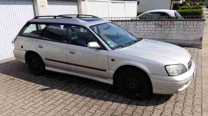 Subaru Legacy III BE/BH 2.5 LPG Autogas Prins TÜV 02/2017