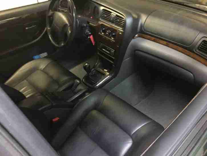 Subaru Legacy III Outback 2,5 mit phantastischer Lederausstattung