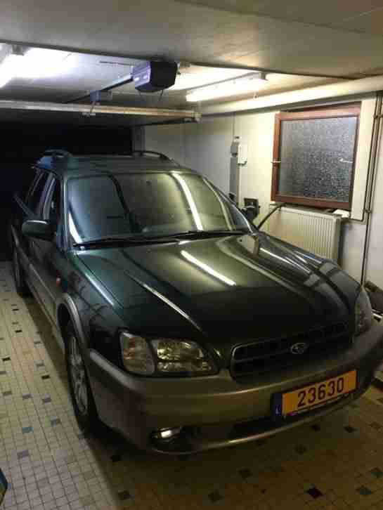 Legacy III Outback 2, 5 mit phantastischer