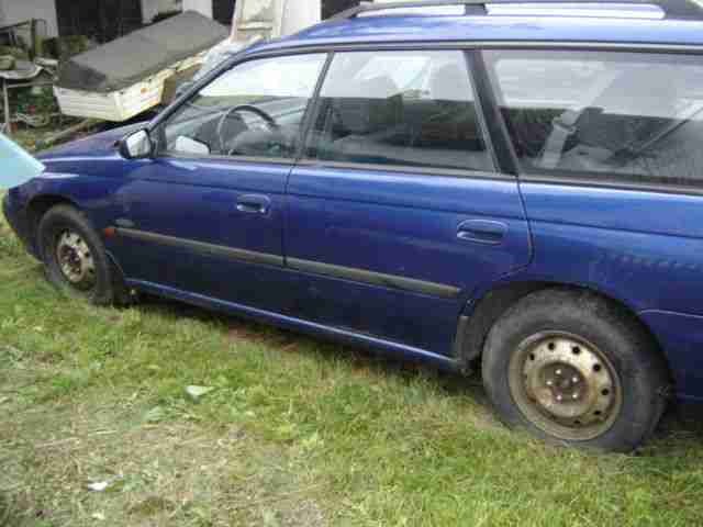 Subaru Legacy Kombi,226 tkm, 85kw, EZ 1996, Bastlerfahrzeug