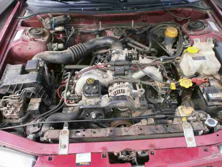 Subaru Legacy Kombi, Allrad 245000 km, mit Motorschaden, Typ BJF