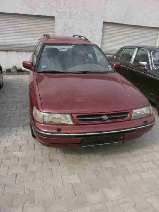 Subaru Legacy Kombi, Allrad 245000 km, mit Motorschaden, Typ BJF