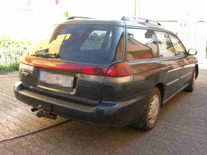 Subaru Legacy Kombi Automatik mit TÜV, AHK + Alufelgen