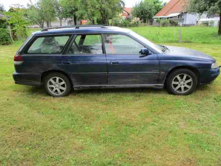 Subaru Legacy Kombi BD/BG 11/98 HU/AU März 2020