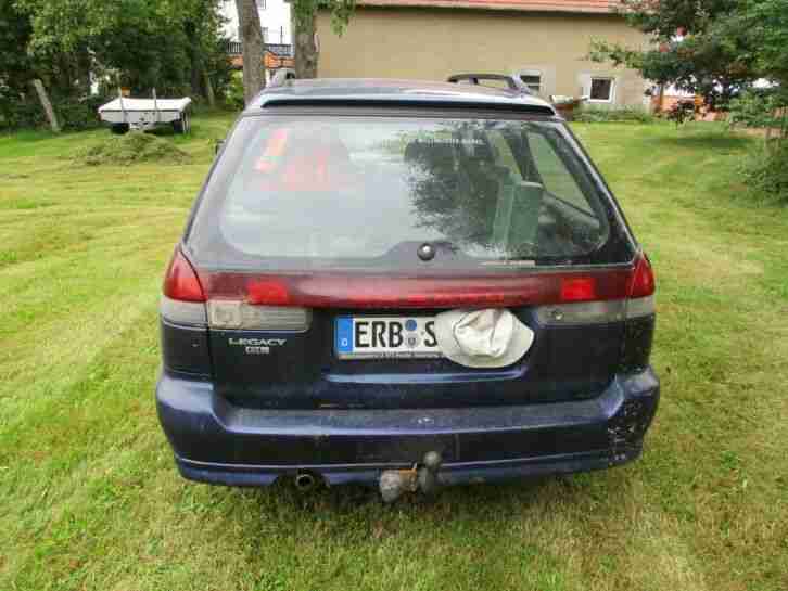 Subaru Legacy Kombi BD/BG 11/98 HU/AU März 2020