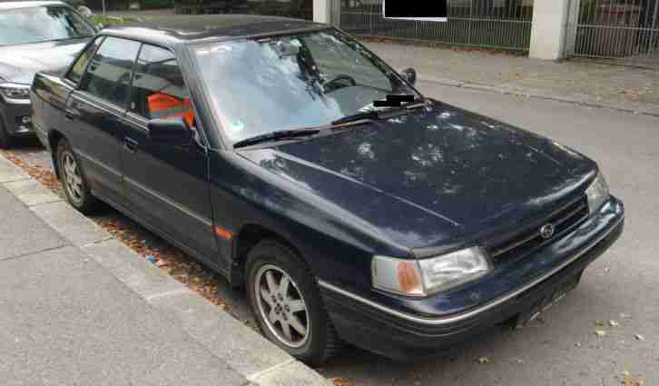 Subaru Legacy Limousine Blau - Baujahr 1991 mit TÜV fahrtüchtig