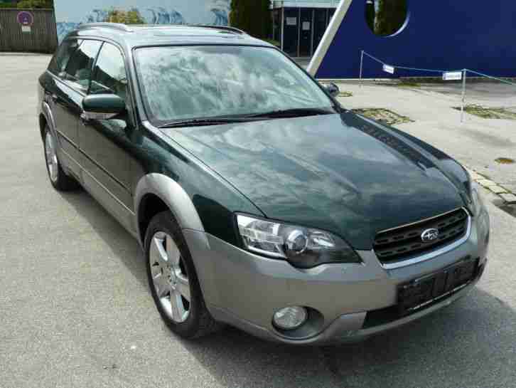 Legacy Outback 3.0 Erstzulassung 07 2004