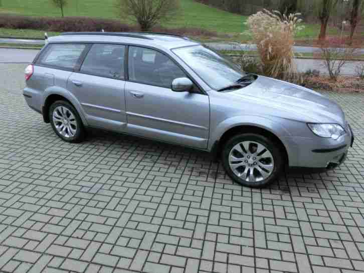 Legacy Outback 3.0R Allrad Kombi mit Navi Leder