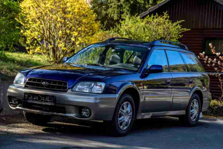 Legacy Outback Allrad 156 PS Hubraum 2, 5 ltr.