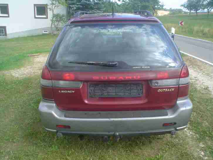 Subaru Legacy Outback BD/BG