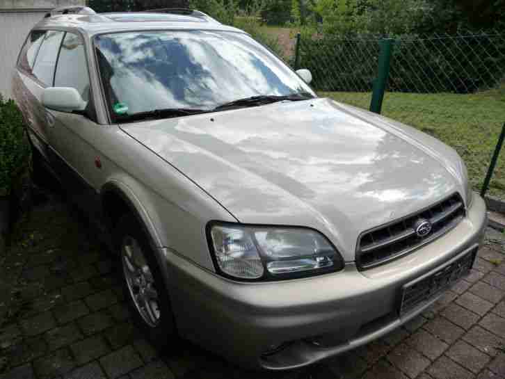 Subaru Legacy Outback BH BE 2, 5 Station Wagon tolle