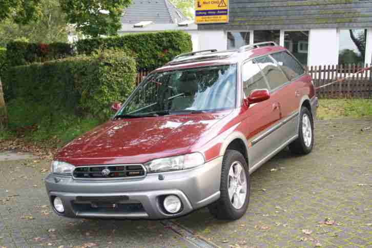 Subaru Legacy Outback; Getriebe defekt, Sonst alles top.