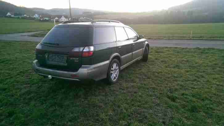 Subaru Legacy Outback Tüv 02/2017