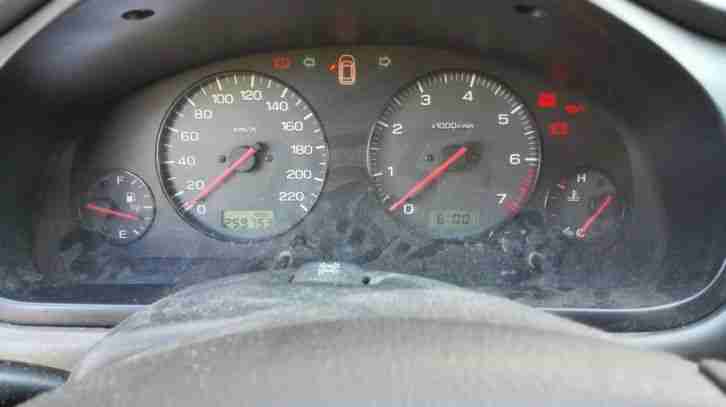 Subaru Legacy Station Wagon BE/BH EZ 3/99 260TKM LPG Kühler undicht