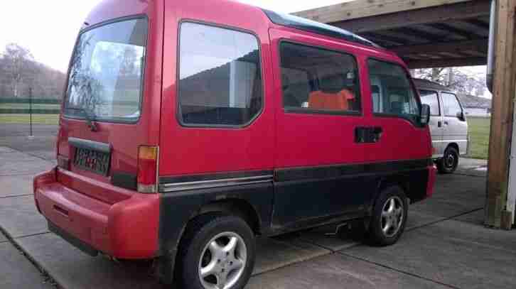 Subaru Libero 6 Sitzer Kleinbus