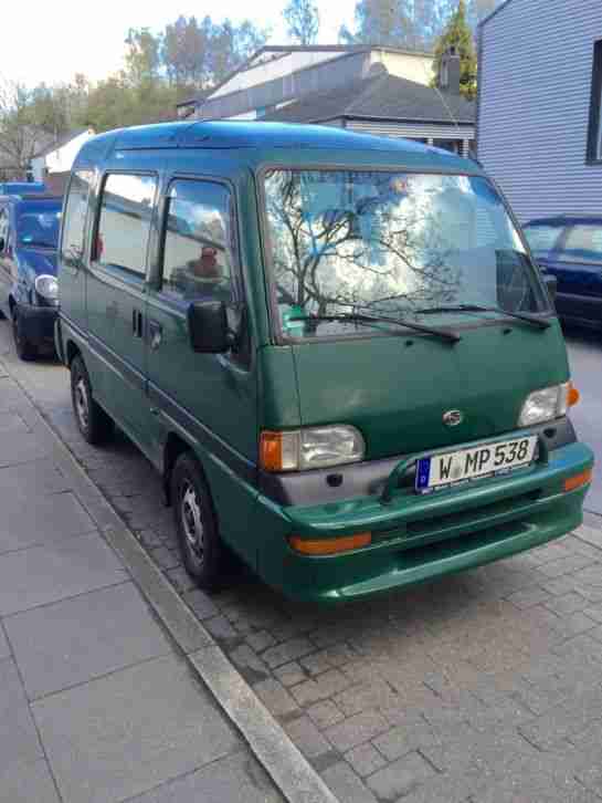 Libero Bus Auto Motorschaden TÜV neu grün