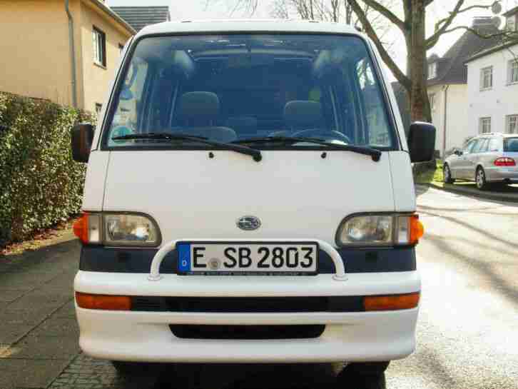 Subaru Libero E12 4WD Bj. 97