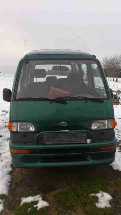 Subaru Libero Minibus Allrad